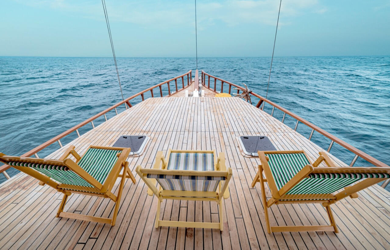 Kethi - Frontdeck