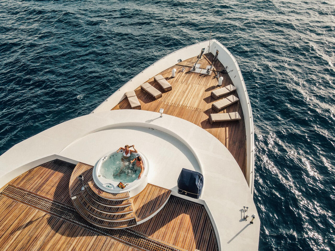 Scubaspa - Sonnendeck