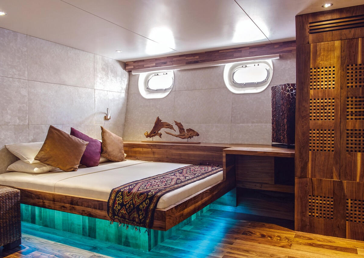 Scubaspa - Doppelbettkabine